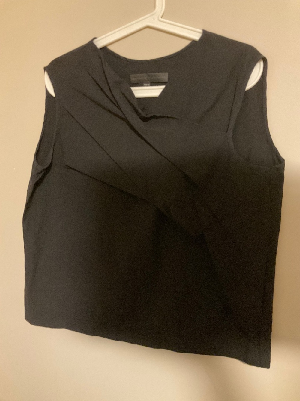 Stunning cotton blend blouse size small by Veronique miljkovitch